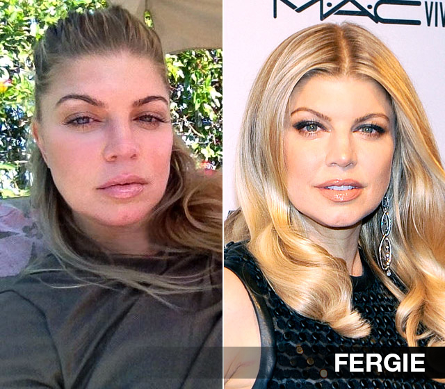 Hollywood Stars Without Makeup